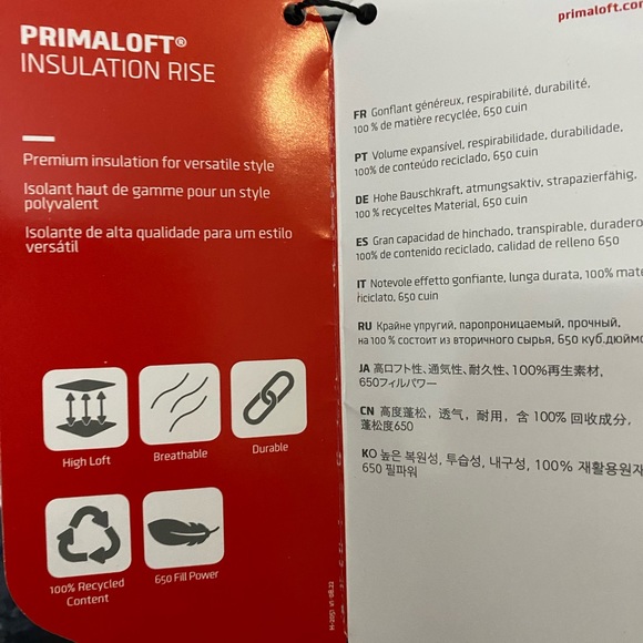 Women’s Size Small Puff Jacket - Picture 4 of 4